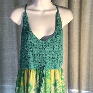 Women’s long summer beach dress NWOT